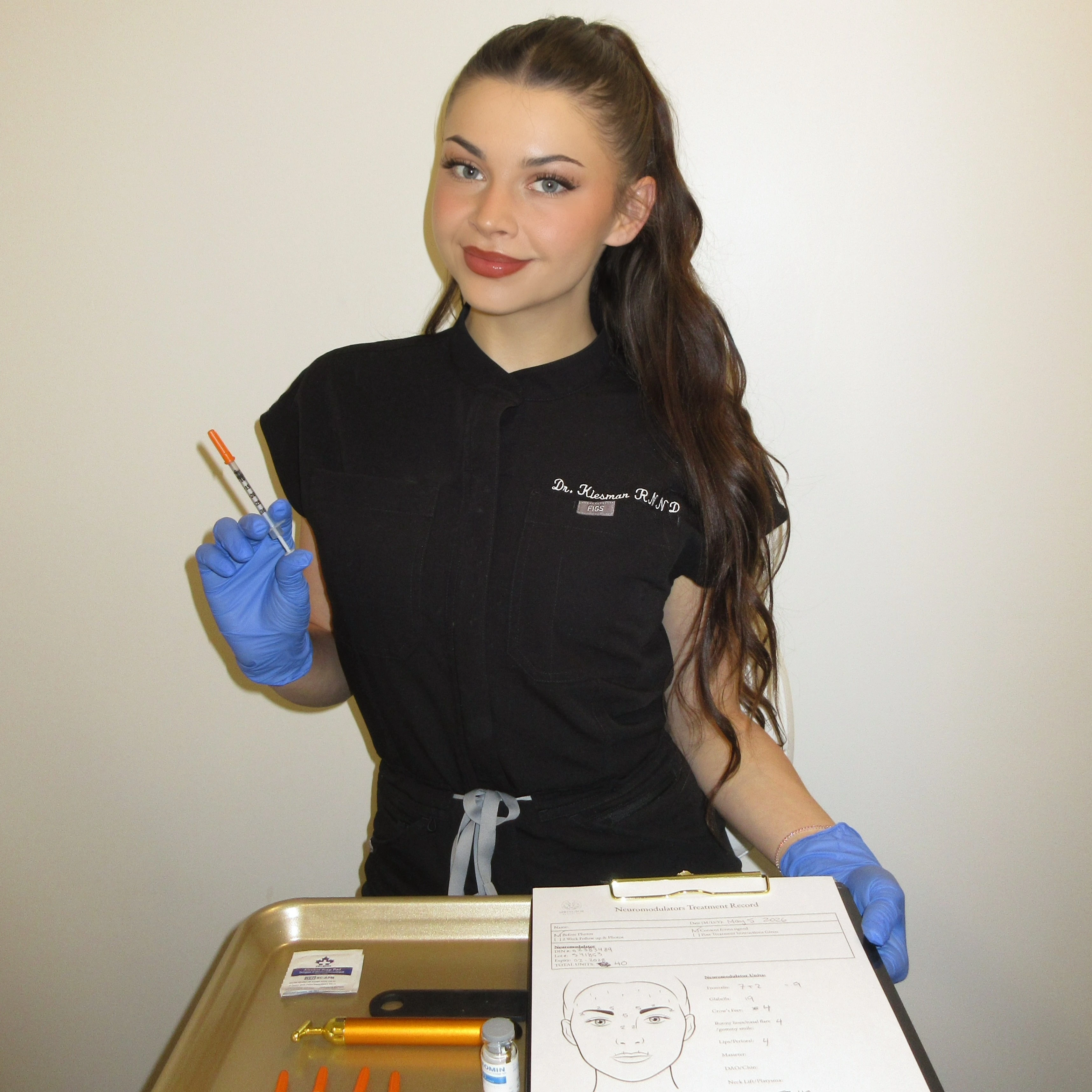 Botox neuromodulator treatment for fine lines and wrinkles in Kelowna, BC