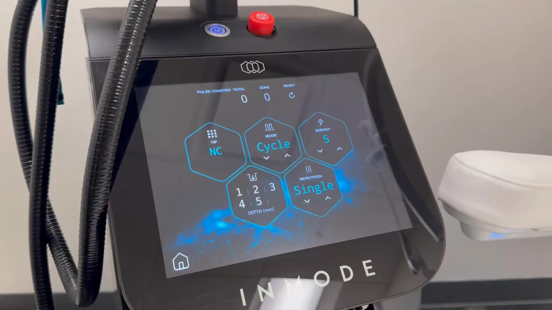 Morpheus8 RF microneedling for skin tightening in Kelowna, BC